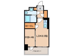 レジェンド直方二番館の物件間取画像